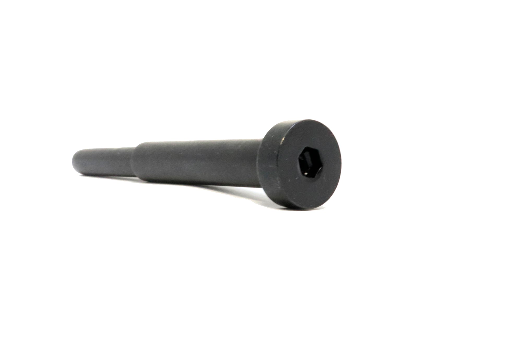 Black Oxide Stainless Steel Invisi Stud & Receiver  (C1030-BO) - SHEMONICO