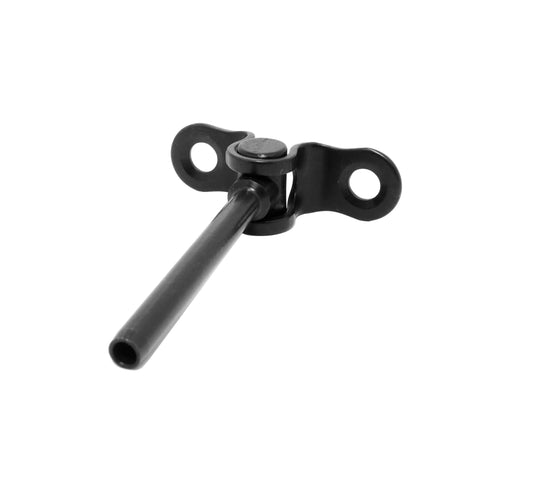 Black Oxide Steel Hand Swage Deck Toggle - Type 316 1/8" 3/16" (C1022-BO) - SHEMONICO