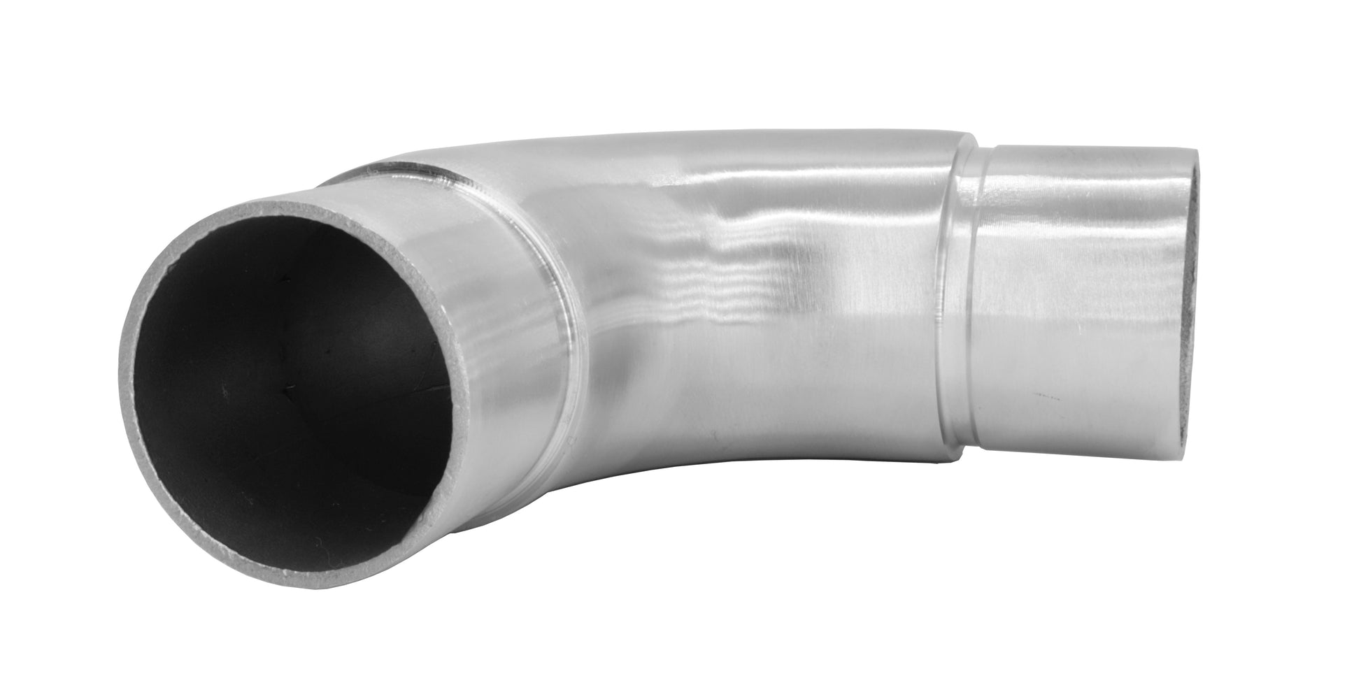 90 Degree Elbow for 1 1/2 Round Handrail Tube Stainless Steel 316 (P0310-150) - SHEMONICO