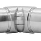 Adjustable Round Flush Angle for 1 1/2 Round Handrail Tube Stainless Steel 316 (P0320-150) - SHEMONICO