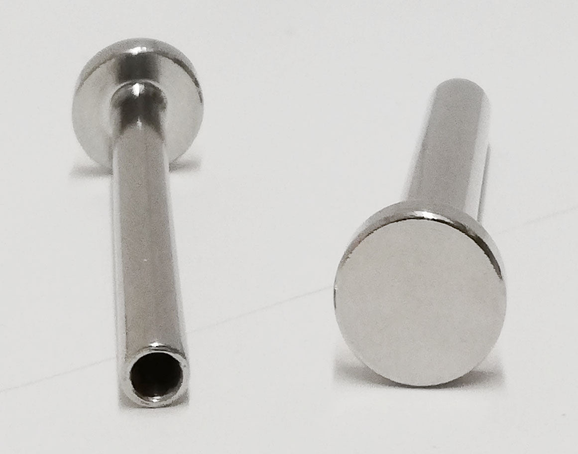 Round Flat Head Swage Stud SS T316 Marine Grade (C1105) - SHEMONICO