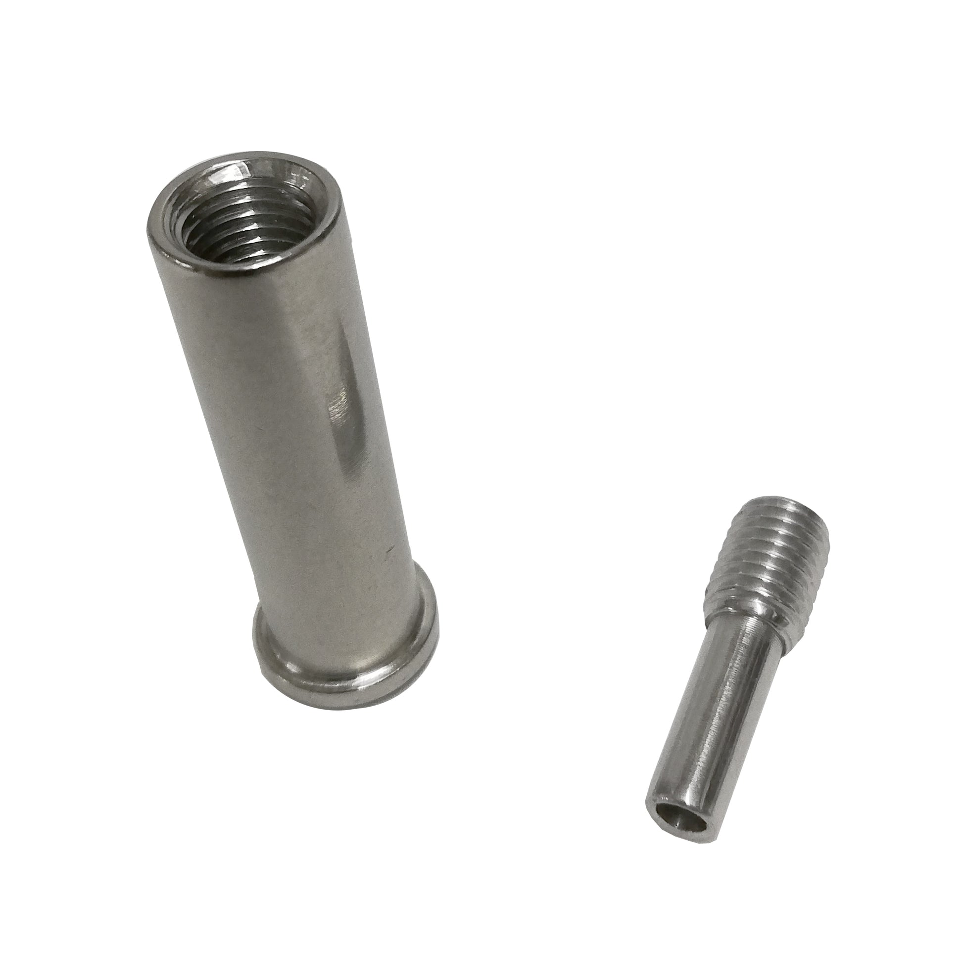 Mini Invisible Stud & Receiver Streamline Grade T316 (C1120) - SHEMONICO