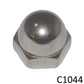 Dome Acorn Nut (C1044) - SHEMONICO