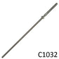 Stainless Cable Railing Extra Long Threaded Stud T316  (C1032) - SHEMONICO