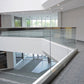 Stainless steel cap rail for glass rail 10 ft (G1015) - SHEMONICO